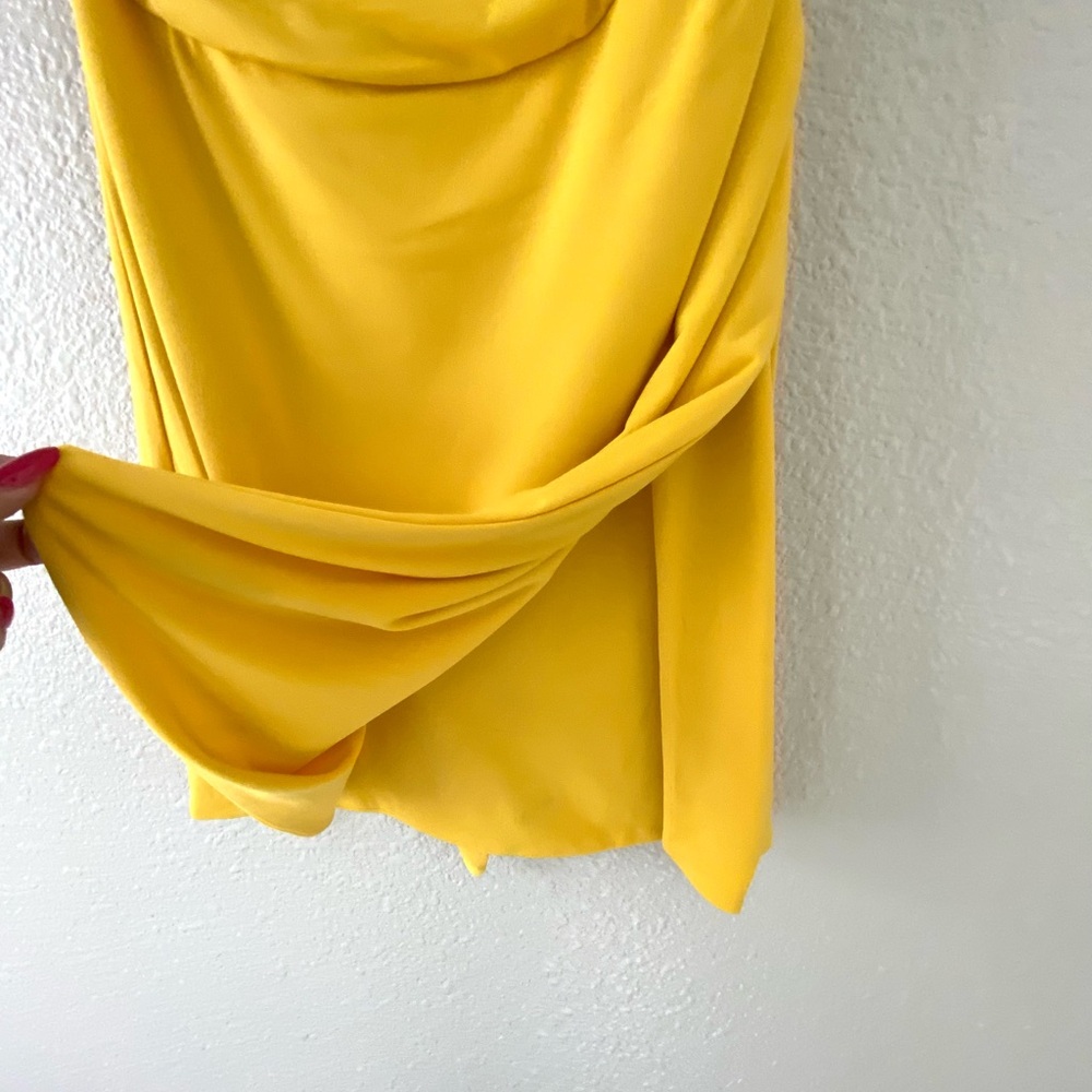 Tiger Mist Yellow Mini Dress - Picture 12 of 16